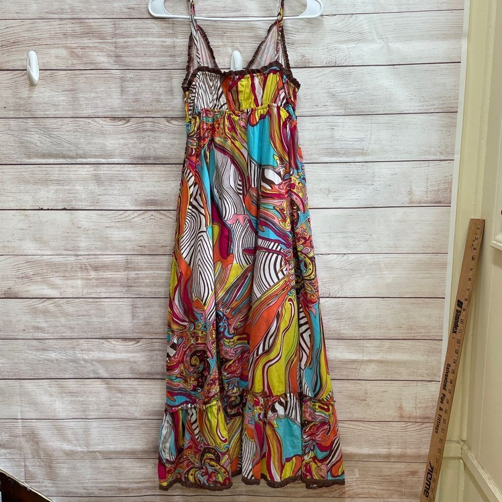 FUNKY PEOPLE BOHO‎ MAXI DRESS - Picture 5 of 6
